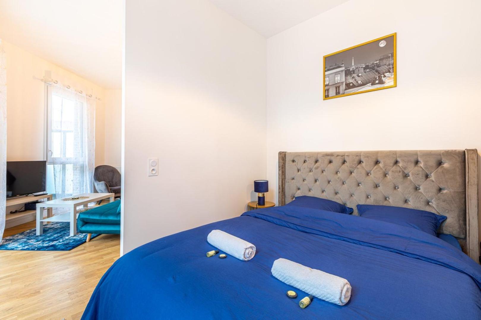 Apartamento Guestready - Wonderful Getaway At Champeval Créteil Exterior foto