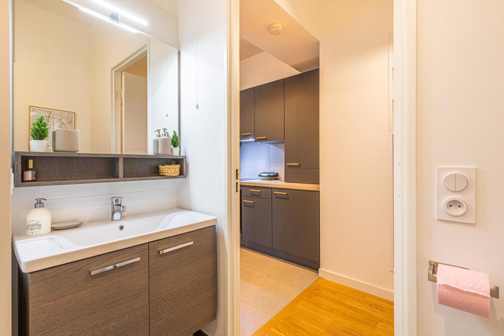 Apartamento Guestready - Wonderful Getaway At Champeval Créteil Exterior foto