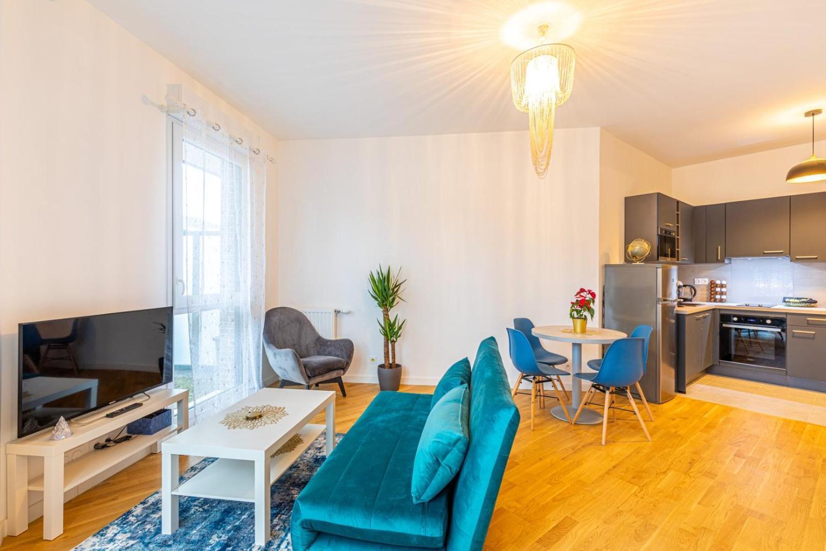 Apartamento Guestready - Wonderful Getaway At Champeval Créteil Exterior foto