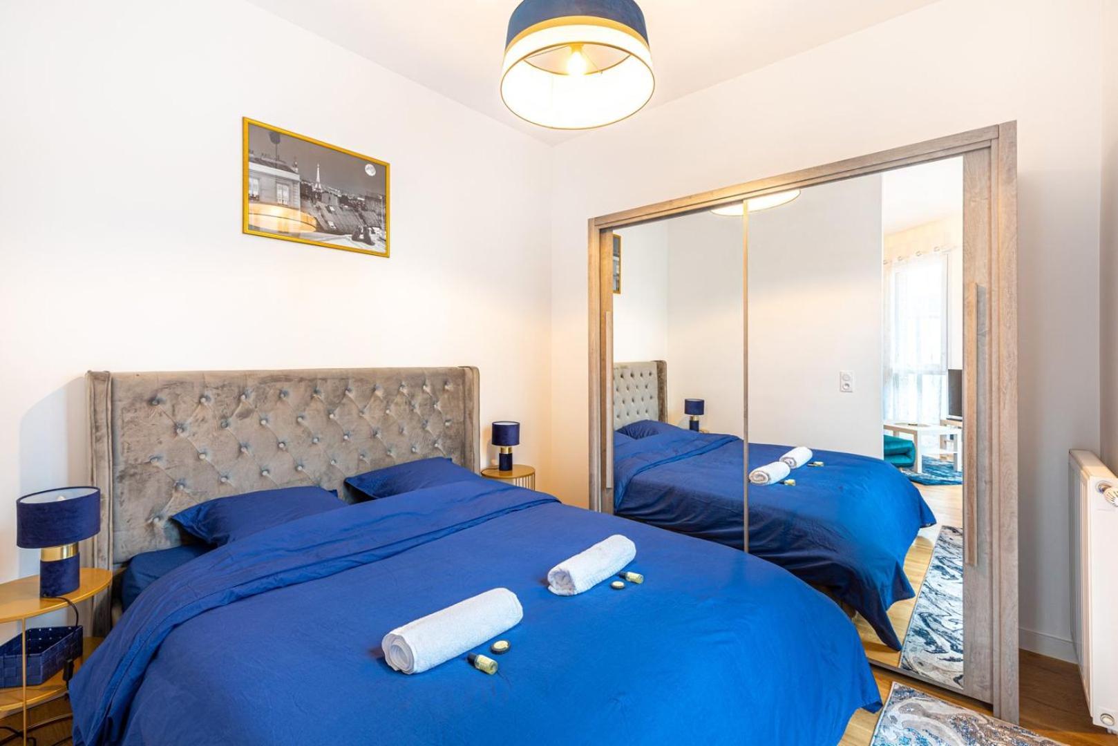 Apartamento Guestready - Wonderful Getaway At Champeval Créteil Exterior foto