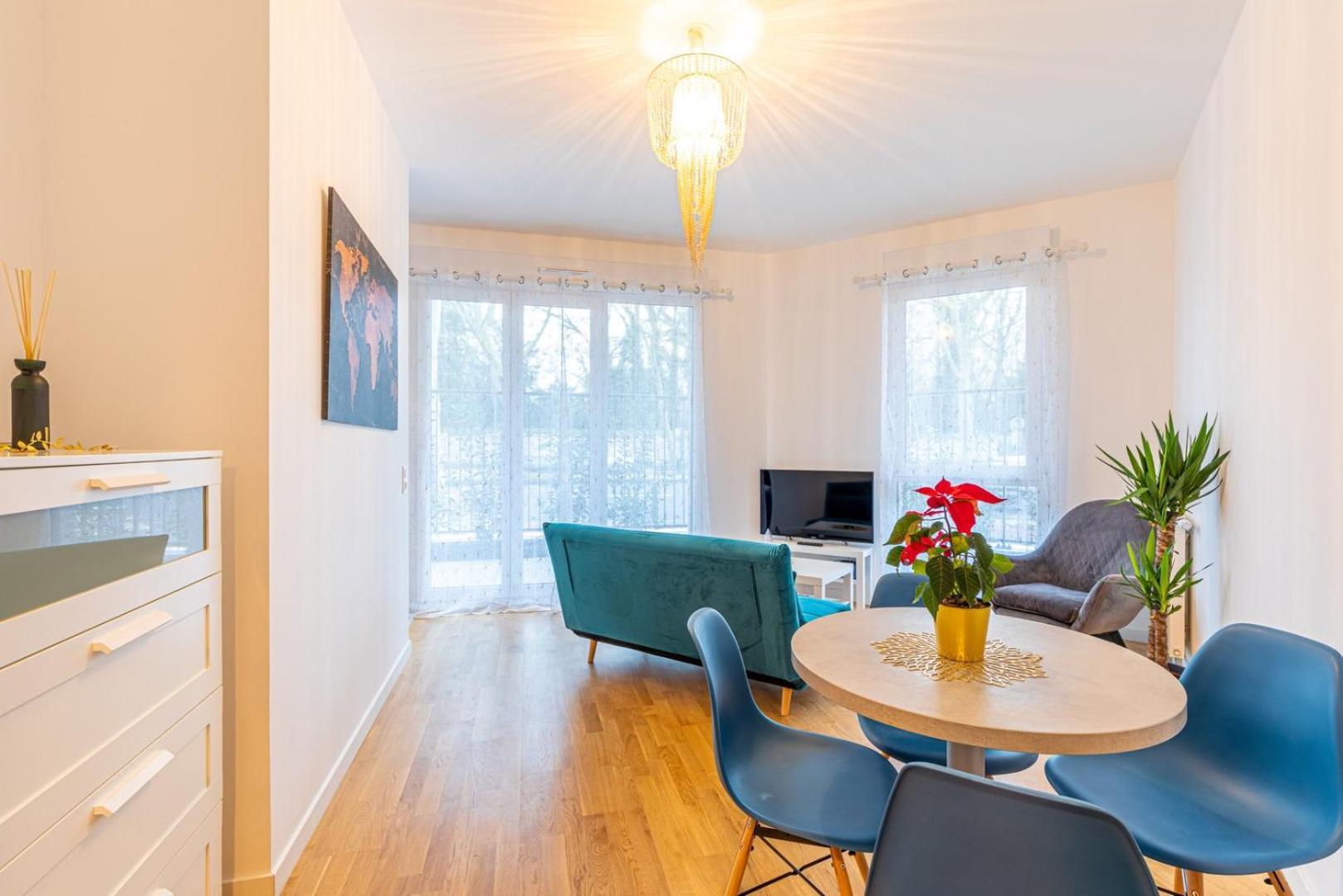 Apartamento Guestready - Wonderful Getaway At Champeval Créteil Exterior foto