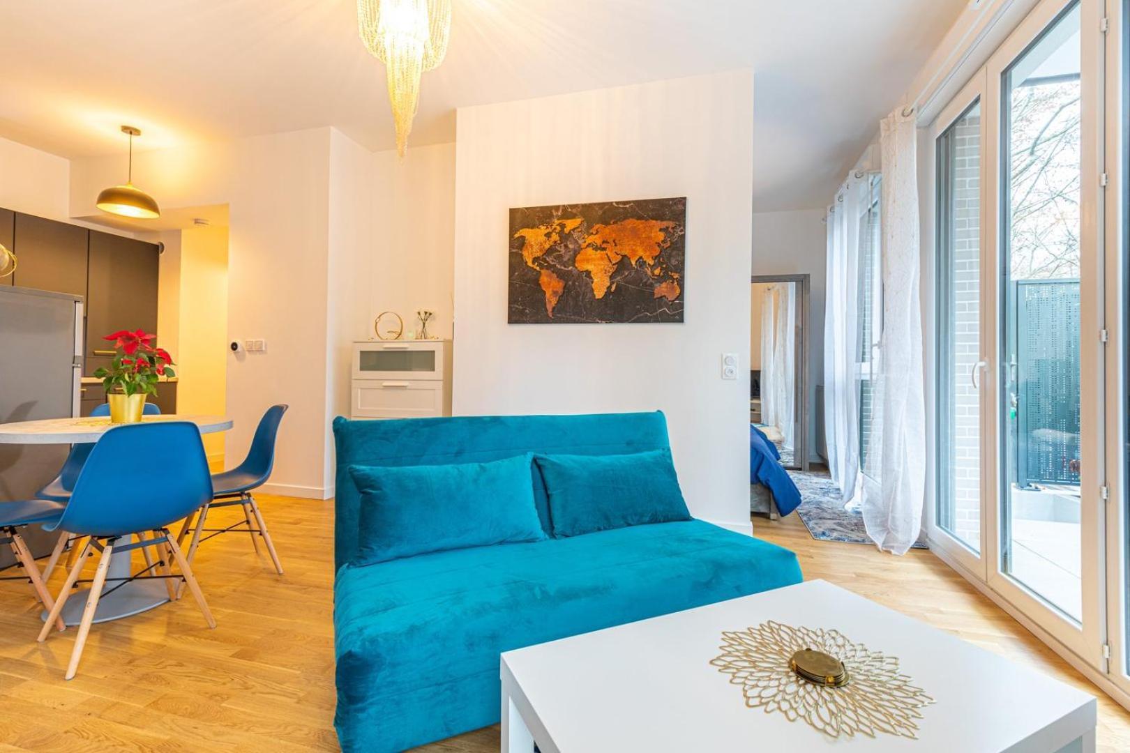 Apartamento Guestready - Wonderful Getaway At Champeval Créteil Exterior foto