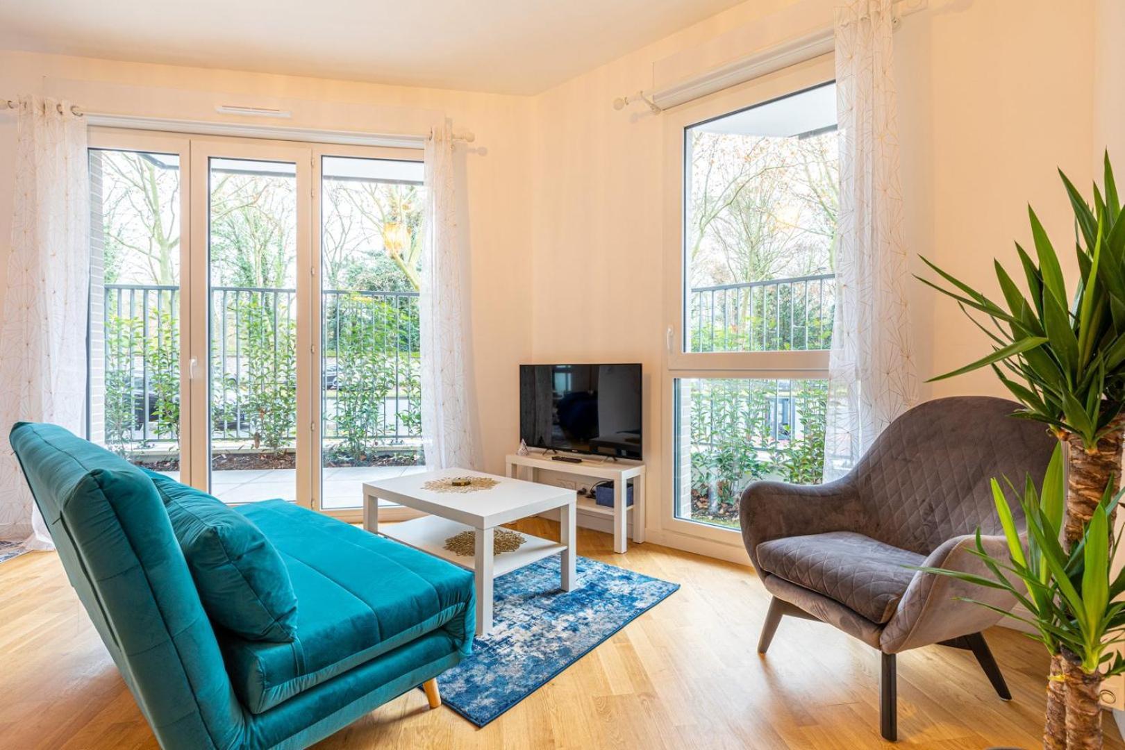Apartamento Guestready - Wonderful Getaway At Champeval Créteil Exterior foto